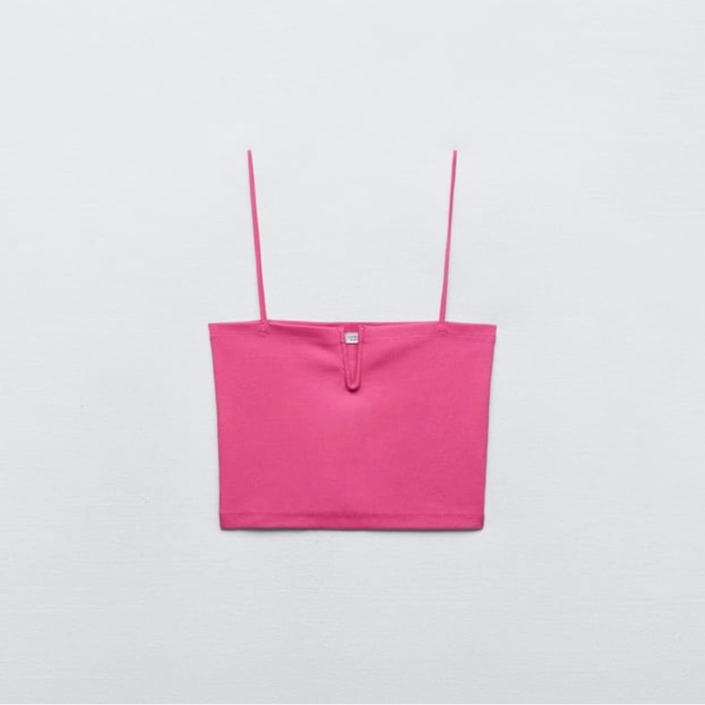ZARA crop top bandeau. 24H LEFT